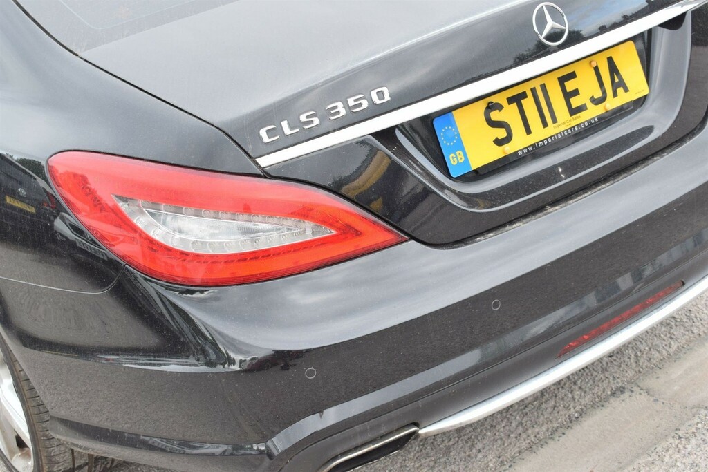 Mercedes-Benz CLS Cls350 Cdi Blueefficiency Sport Silver #12