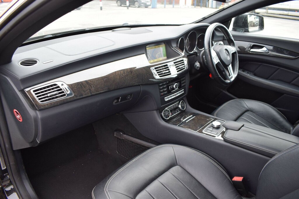 Mercedes-Benz CLS Cls350 Cdi Blueefficiency Sport Silver #22