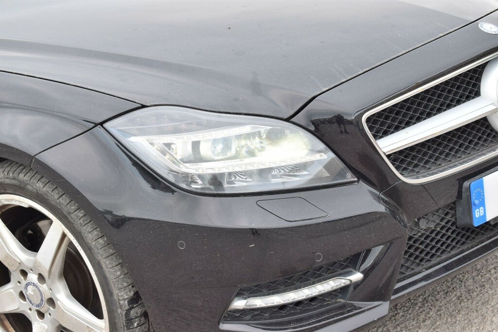 Mercedes-Benz CLS 3.0 Cls350 Cdi V6 Blueefficiency Sport Coupe G-tro Black #6