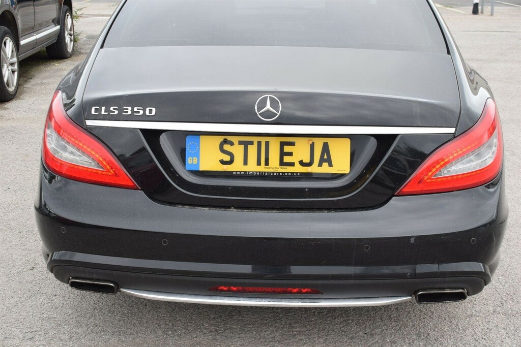 Mercedes-Benz CLS Cls350 Cdi Blueefficiency Sport Silver #21