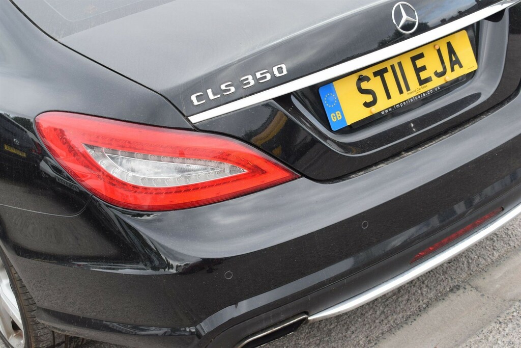 Mercedes-Benz CLS Cls350 Cdi Blueefficiency Sport Silver #20