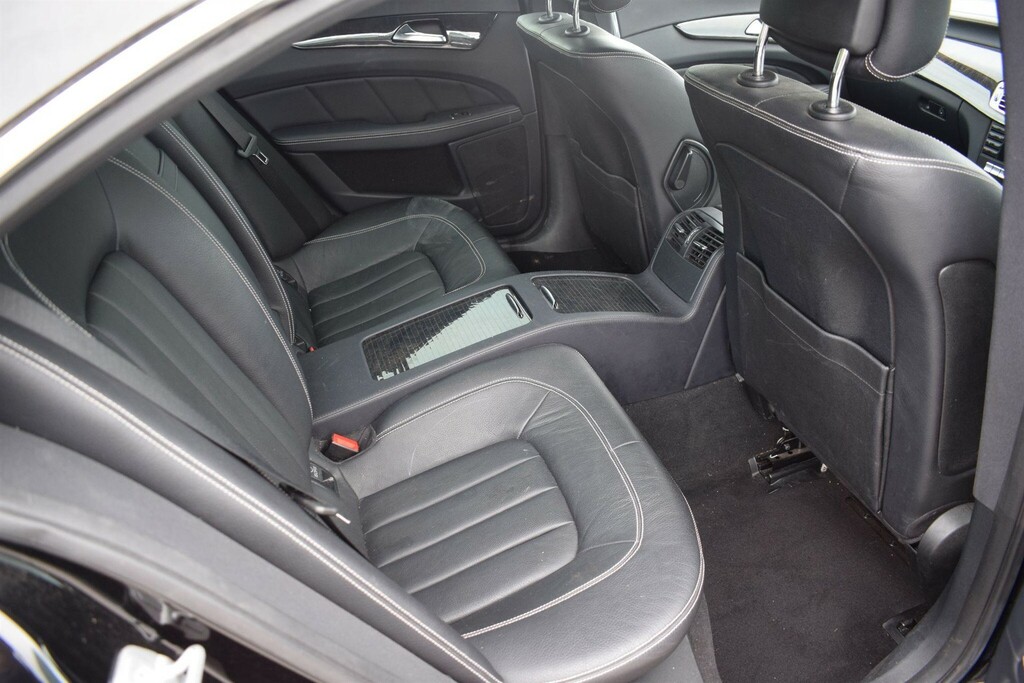 Mercedes-Benz CLS Cls350 Cdi Blueefficiency Sport Silver #28