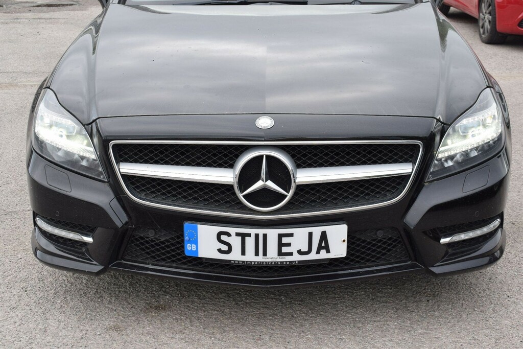 Mercedes-Benz CLS Cls350 Cdi Blueefficiency Sport Silver #15