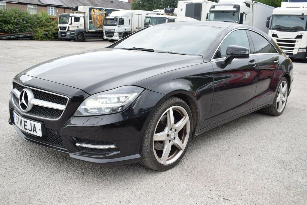 Mercedes-Benz CLS Cls350 Cdi Blueefficiency Sport Silver #16