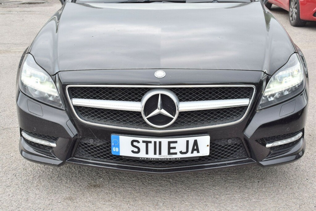 Mercedes-Benz CLS Cls350 Cdi Blueefficiency Sport Silver #8