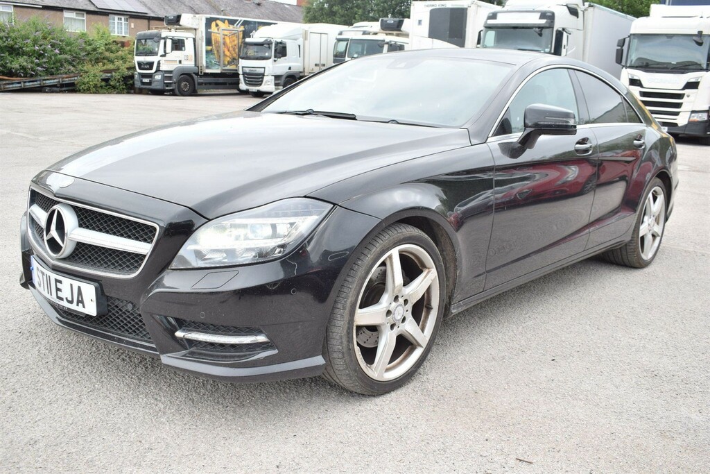 Mercedes-Benz CLS Cls350 Cdi Blueefficiency Sport Silver #9
