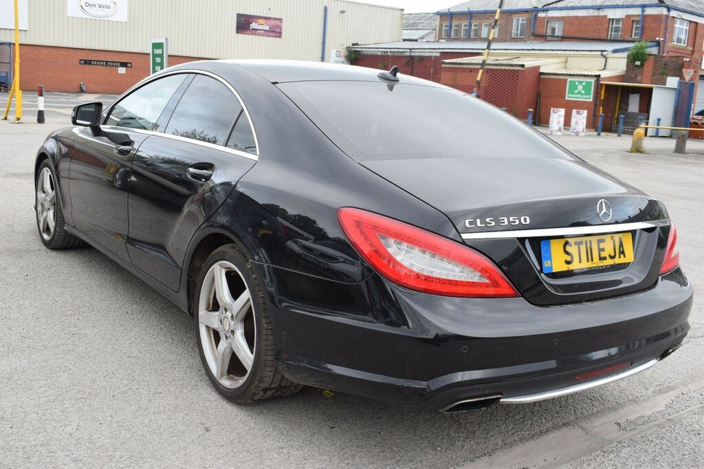 Mercedes-Benz CLS Cls350 Cdi Blueefficiency Sport Silver #19