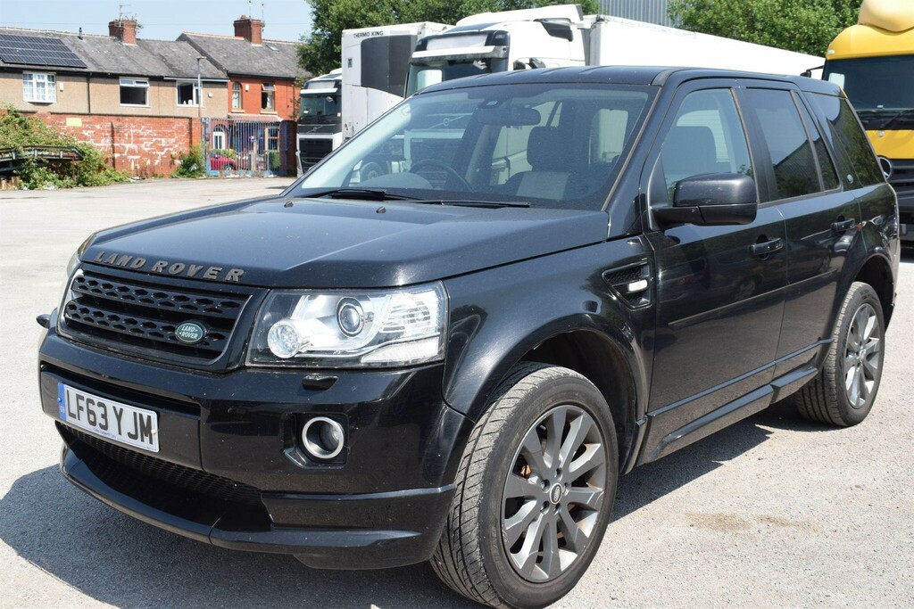 Land Rover Freelander 2 2 2.2 Td4 Hse 4Wd Euro 5 Ss Red #14