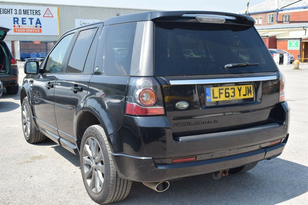 Land Rover Freelander 2 2 2.2 Td4 Hse 4Wd Euro 5 Ss Red #16