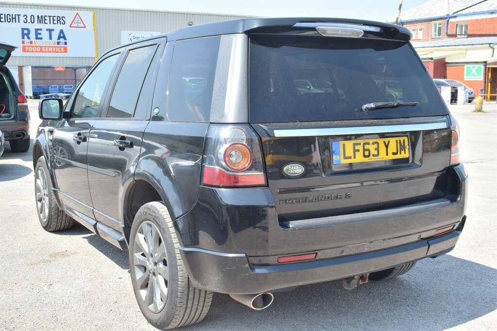 Land Rover Freelander 2 2.2 Sd4 Dynamic Commandshift 4Wd Euro 5 Black #5