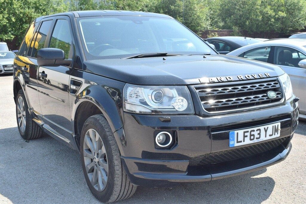 Land Rover Freelander 2 2.2 Sd4 Dynamic Commandshift 4Wd Euro 5 Black