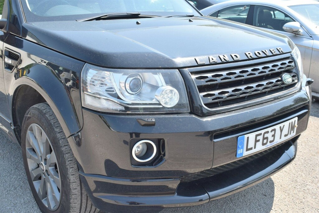 Land Rover Freelander 2 2.2 Sd4 Dynamic Commandshift 4Wd Euro 5 Black #6