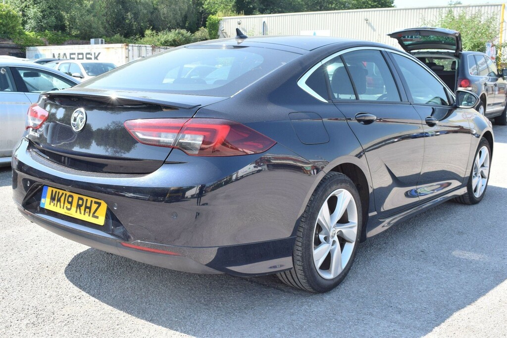 Vauxhall Insignia 1.5I Turbo Gpf Sri VX Line Nav Grand Sport Euro 6 Blue #2