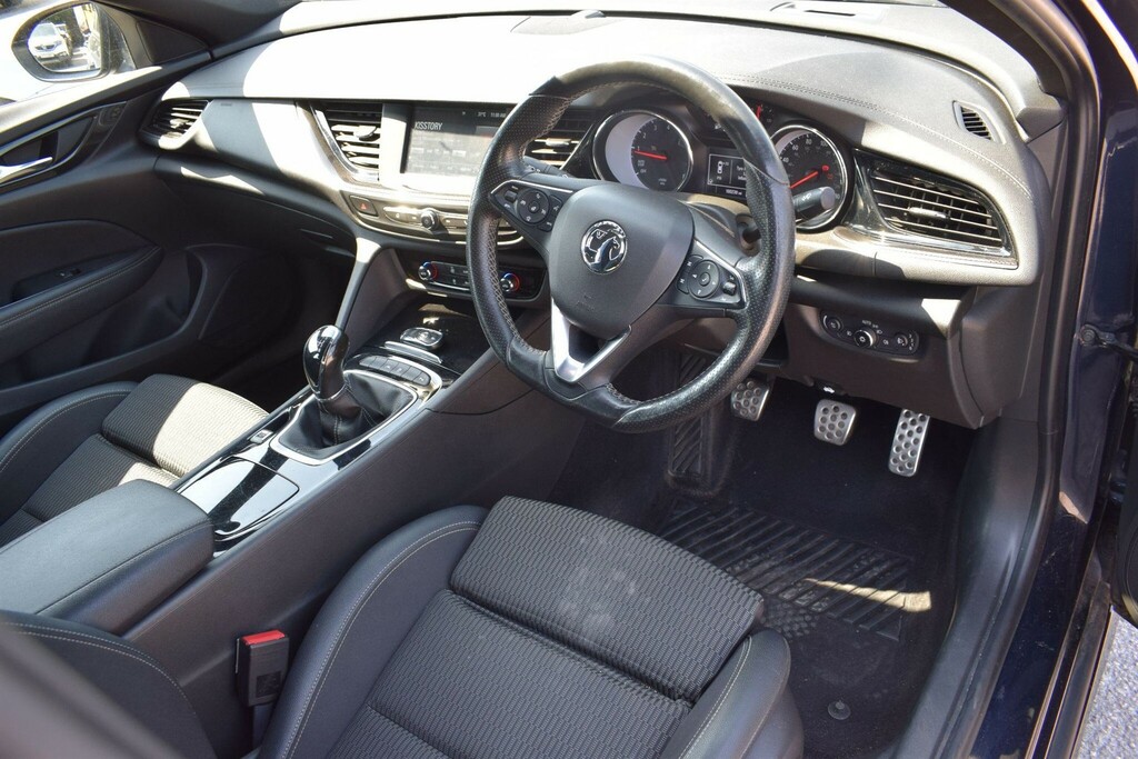Vauxhall Insignia 1.5I Turbo Gpf Sri VX Line Nav Grand Sport Euro 6 Blue #3