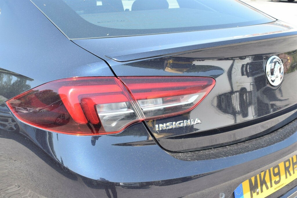 Vauxhall Insignia 1.5I Turbo Gpf Sri VX Line Nav Grand Sport Euro 6 Blue #6