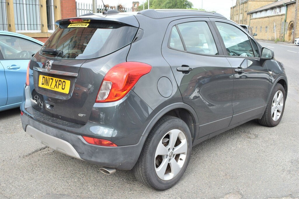 Vauxhall Mokka X 1.6 Cdti Ecoflex Active Euro 6 Ss 17In Allo Grey #2