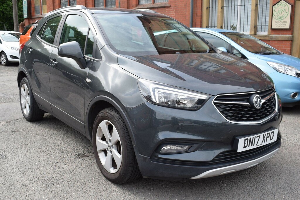Vauxhall Mokka X 1.6 Cdti Ecoflex Active Euro 6 Ss 17In Allo Grey #5