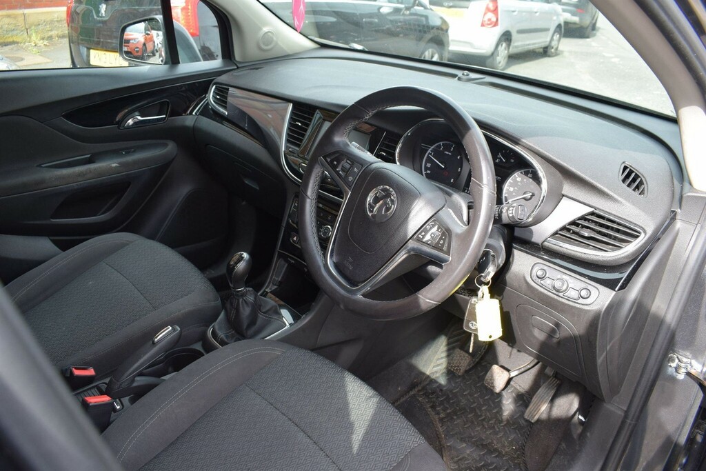 Vauxhall Mokka X 1.6 Cdti Ecoflex Active Euro 6 Ss 17In Allo Grey #3