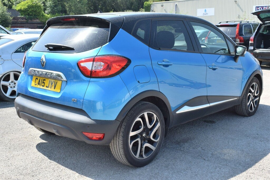 Renault Captur 1.5 Dci Energy Dynamique S Nav Euro 6 Ss Blue #2