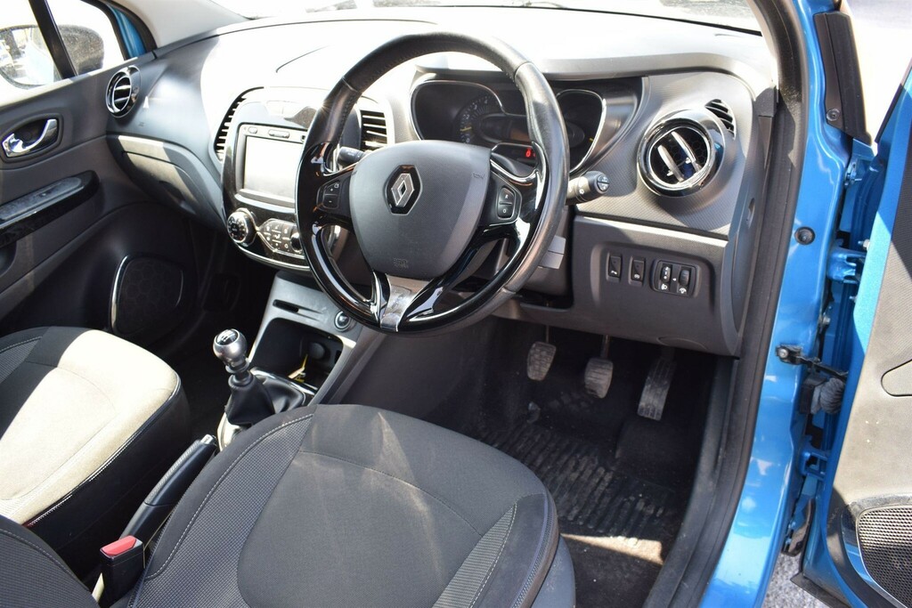 Renault Captur 1.5 Dci Energy Dynamique S Nav Euro 6 Ss Blue #3