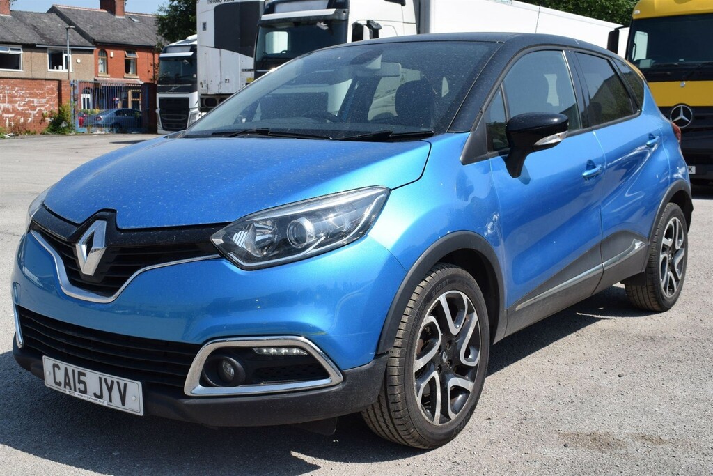 Renault Captur 2015 0.9T Dynamique Media Nav Energy 90 Bhp Black #12