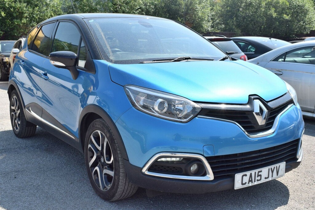 Renault Captur 1.5 Dci Energy Dynamique S Nav Euro 6 Ss Blue