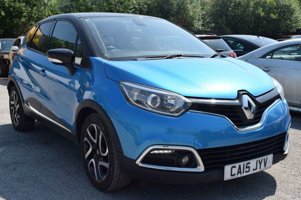 Renault Captur 2015 0.9T Dynamique Media Nav Energy 90 Bhp Black #10