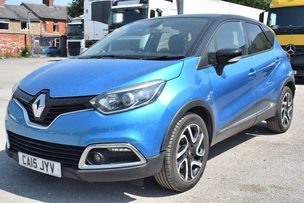 Renault Captur 1.5 Dci Energy Dynamique S Nav Euro 6 Ss Blue #5