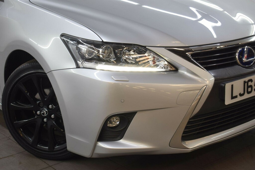 Lexus CT 1.8 Premier Cvt Euro 6 Ss Silver #6
