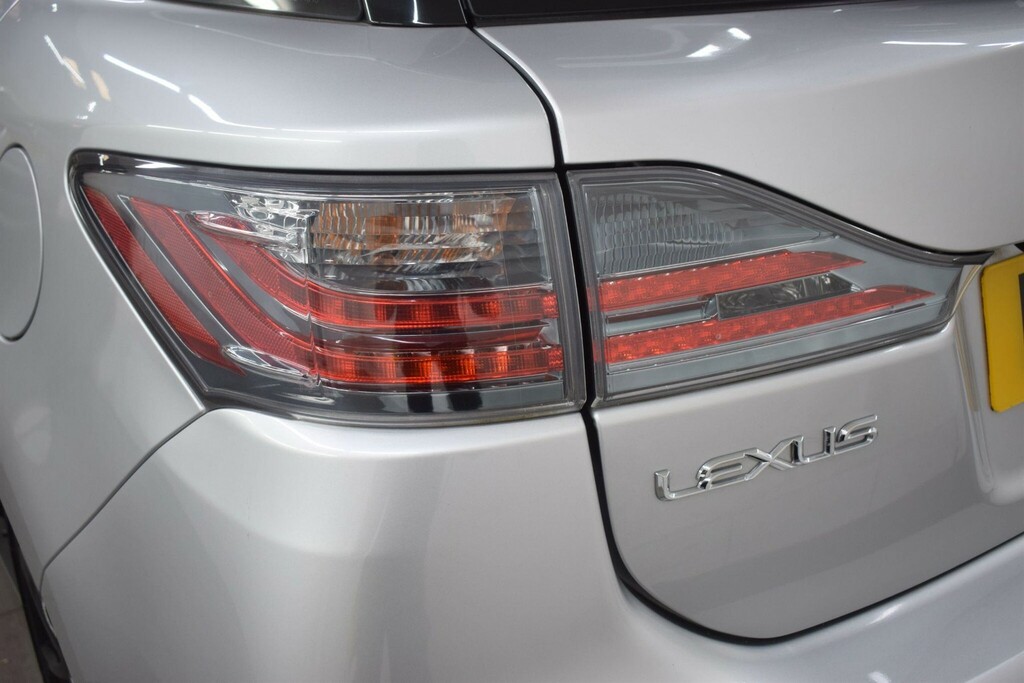 Lexus CT 1.8 F Sport Cvt Euro 6 Ss White #14