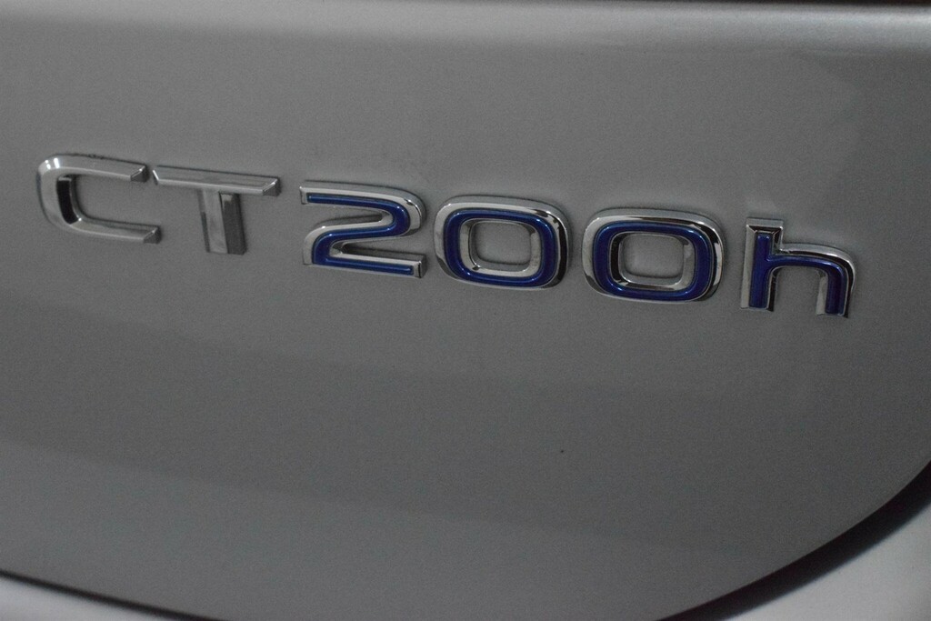 Lexus CT 1.8 F Sport Cvt Euro 6 Ss White #28