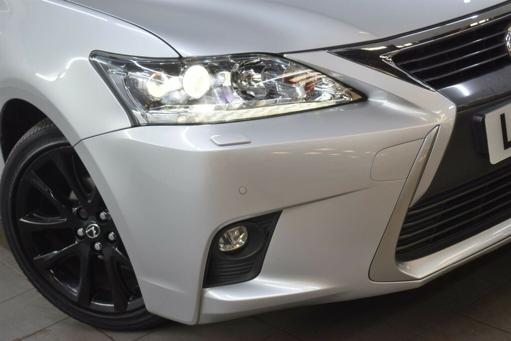 Lexus CT 1.8 F Sport Cvt Euro 6 Ss White #16