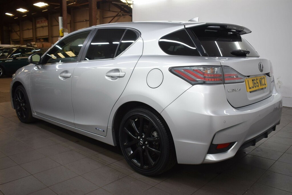 Lexus CT 1.8 F Sport Cvt Euro 6 Ss White #20