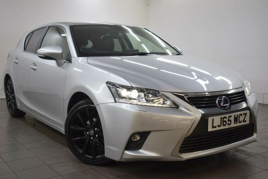 Lexus CT 1.8 F Sport Cvt Euro 6 Ss White #18