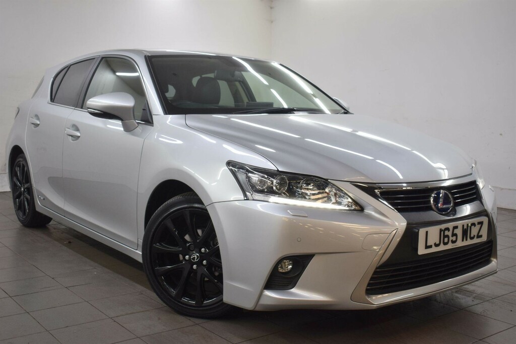 Lexus CT 1.8 Premier Cvt Euro 6 Ss Silver #5