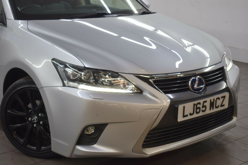 Lexus CT 1.8 F Sport Cvt Euro 6 Ss White #19
