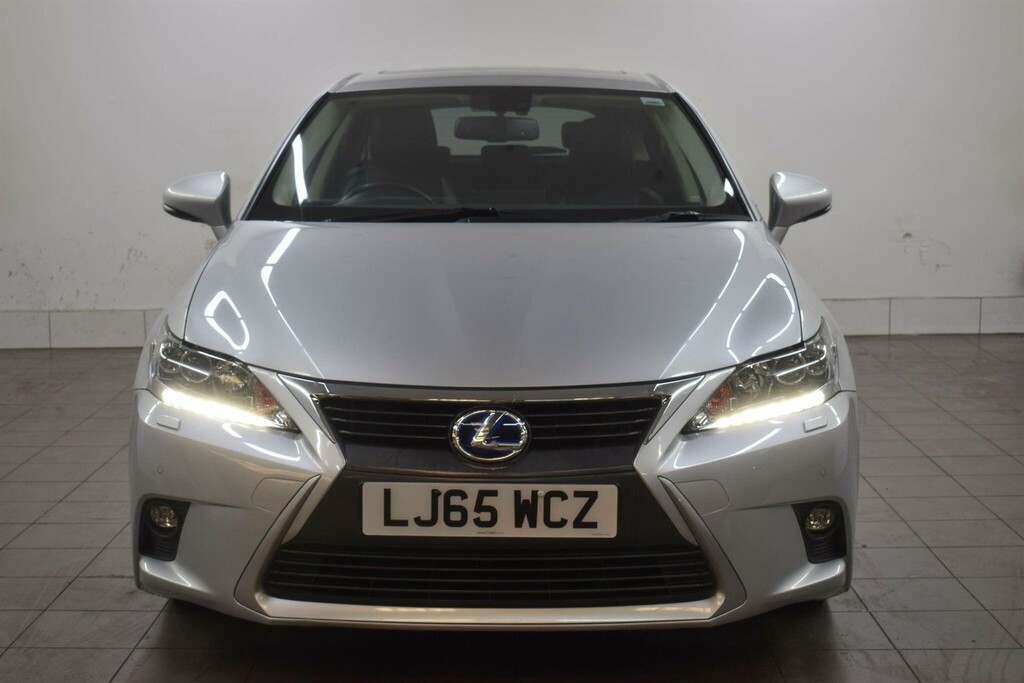 Lexus CT 1.8 F Sport Cvt Euro 6 Ss White #15