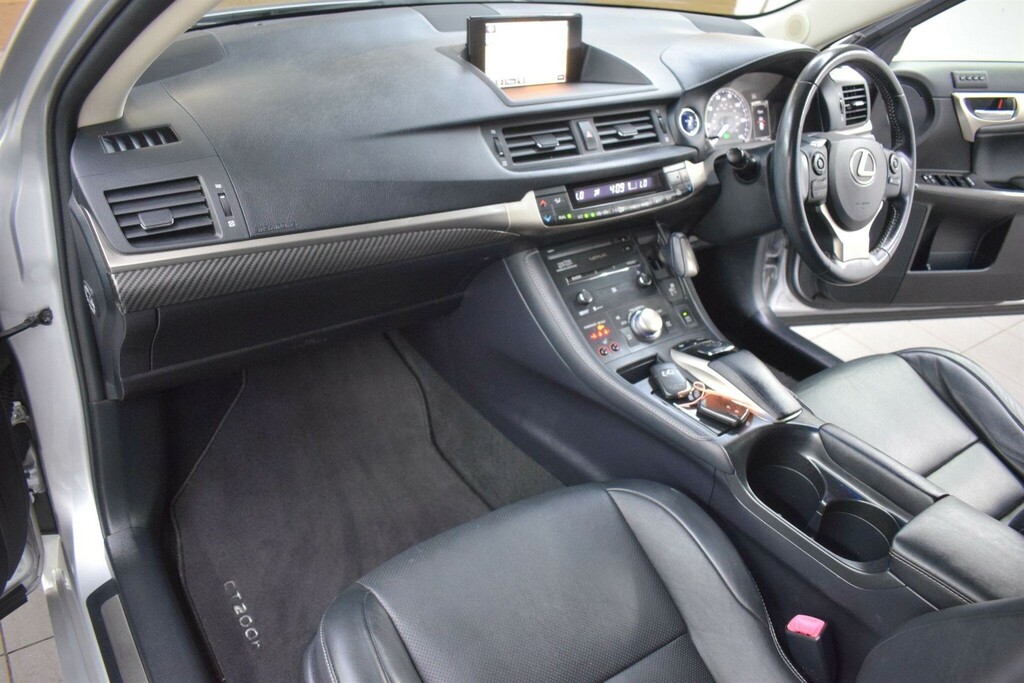 Lexus CT 1.8 Premier Cvt Euro 6 Ss Silver #3