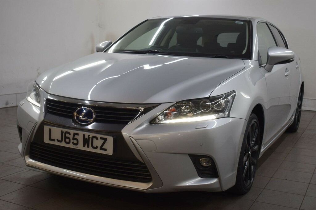 Lexus CT 1.8 F Sport Cvt Euro 6 Ss White #22