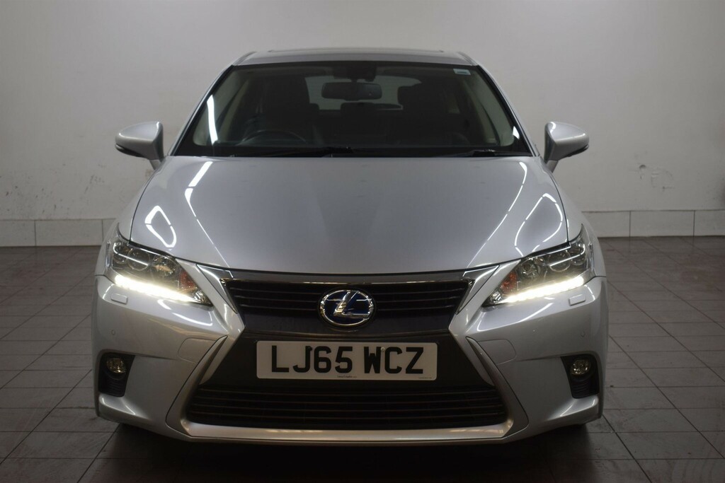 Lexus CT 1.8 F Sport Cvt Euro 6 Ss White #24