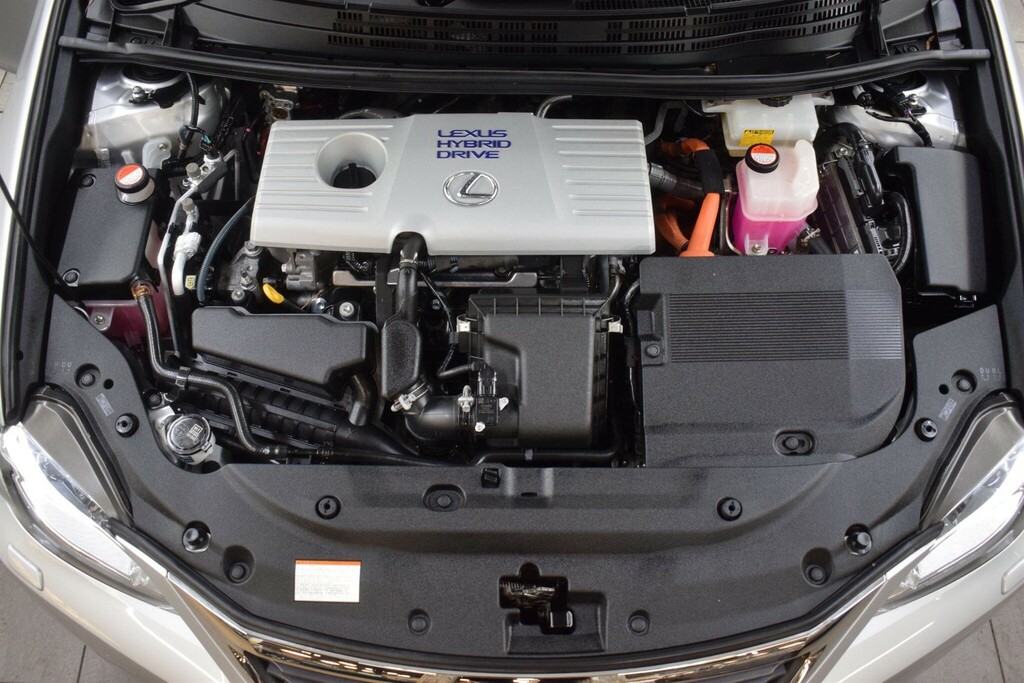 Lexus CT 1.8 F Sport Cvt Euro 6 Ss White #26