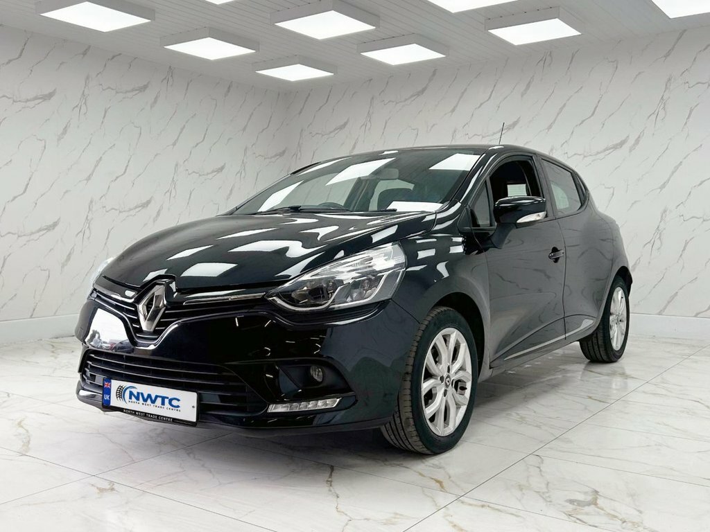 Renault Clio 1.5L Dynamique Nav WT17JRV Black #4