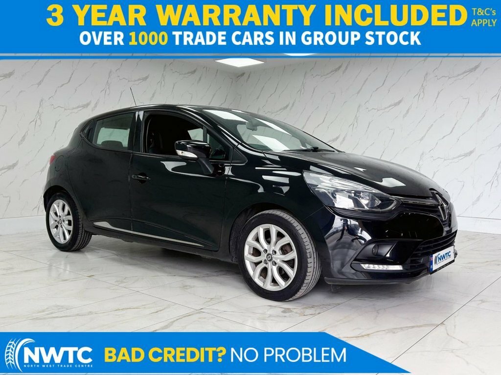 Renault Clio 1.5L Dynamique Nav Black