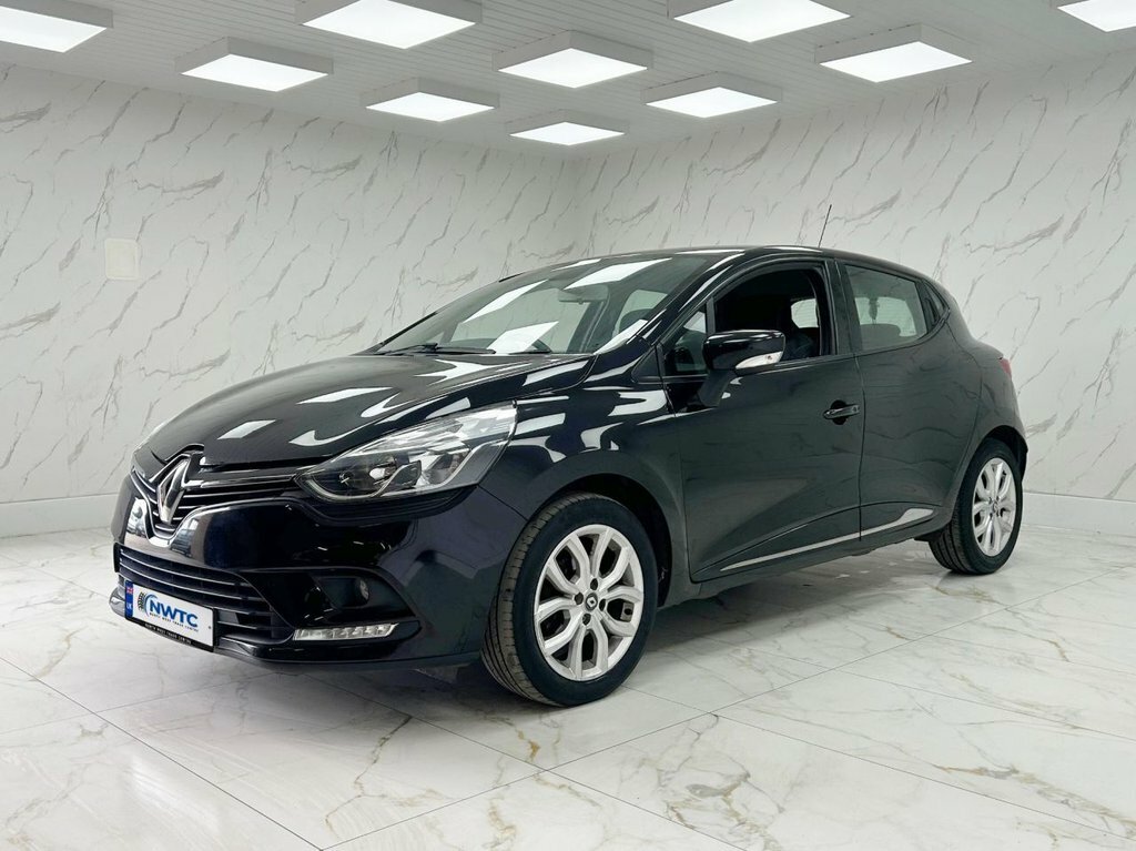 Renault Clio 1.5L Dynamique Nav WT17JRV Black #5