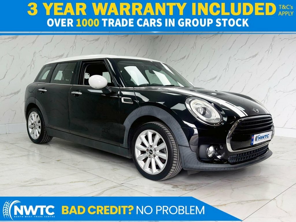 Mini Clubman 1.5L Cooper Black