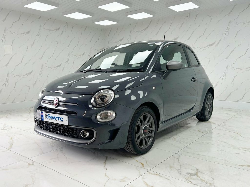 Fiat 500 1L Sport HX21MVR Grey #4