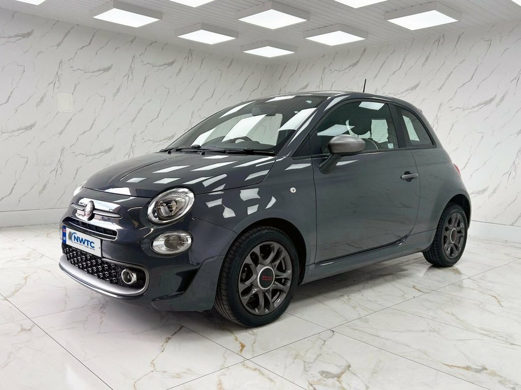 Fiat 500 1L Sport HX21MVR Grey #5