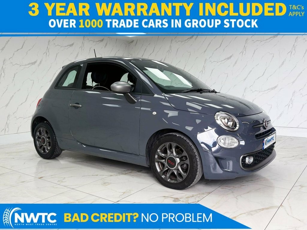 Fiat 500 1L Sport Grey