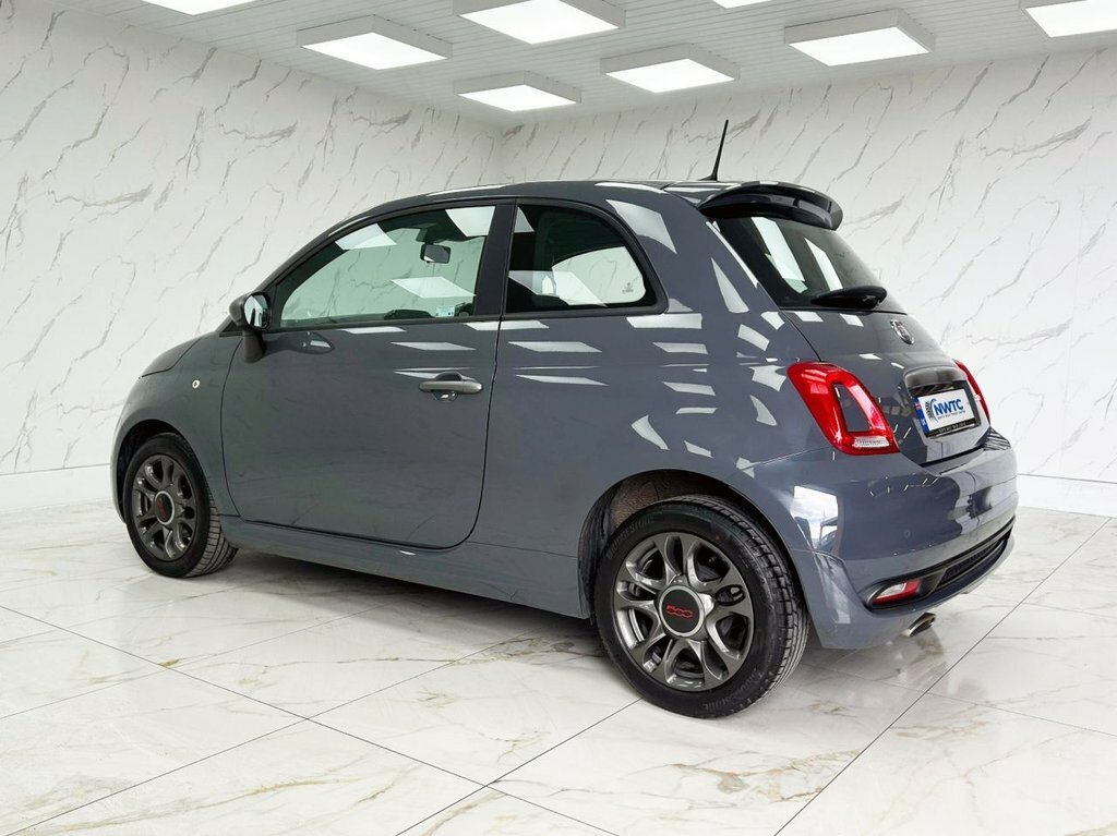 Fiat 500 1L Sport HX21MVR Grey #6
