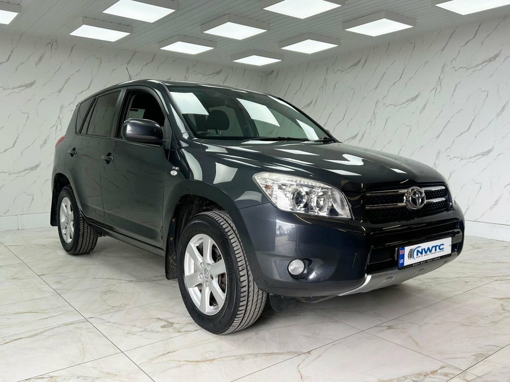 Toyota Rav 4 2.2L Xt-r Grey #2
